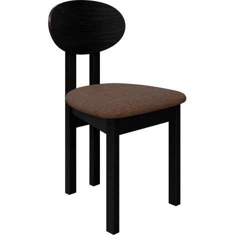 Silla Victorville 383, Soro 28, 85x47x48cm, Tapiz, De madera, Madera (1/5)