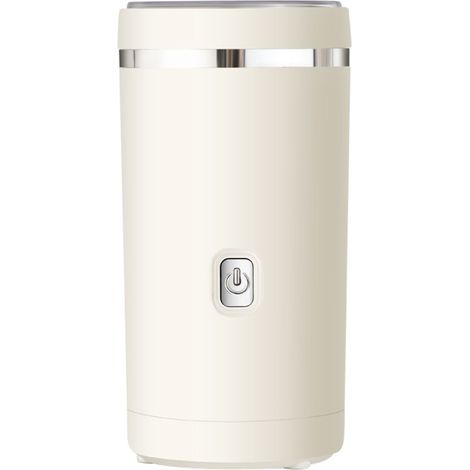 Moulin à broyer électrique multifonctionnel - beige - acier inoxydable (1/5)