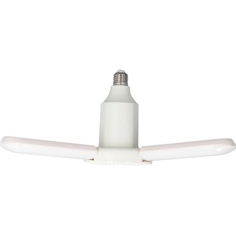 3-Blatt-LED-Lautsprecher, 36W/E27 RGB Bluetooth-Musiklicht, farbige Deckenleuchte mit Fernbedienung (86V-265V), mehrfarbig beleuchteter Lautsprecher (Batterien für die Fernbedienung enthalten, Lautspr (1/5)