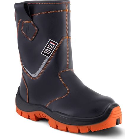 BOTTES DE SECURITE GASTON MILLE CELSIUS SOUDURE HAUTES TEMPÉRATURES S3 HI HRO SRC - UOCE3 41 (1/2)