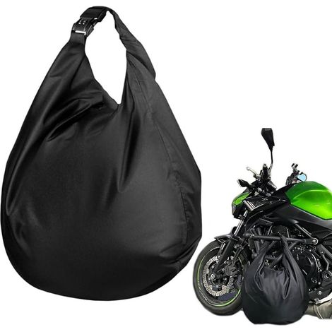 Sacoche de casque moto antivol imperméable, verrouillable, multifonctionnelle (1/5)