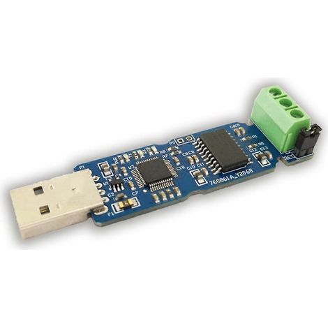 Adaptateur analyseur et débogueur CANbus USB vers CANable-- (1/5)