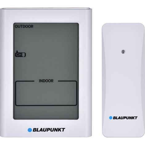 Stazione meteorologica Blaupunkt con sensore esterno WS15WH [RTVBLWS002] (1/5)