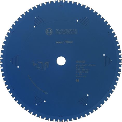 CSB Expert metal: 355x25.4x80 D-HLTCG