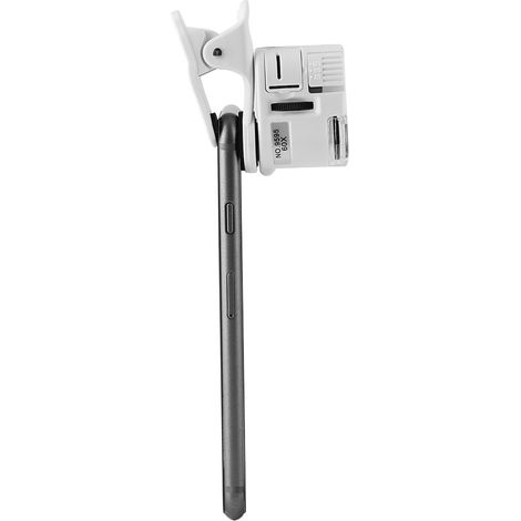Universelles Clip-On-Mikroskop für Mobiltelefone 9595W 60x 2 LED (Batterie nicht enthalten) (1/5)