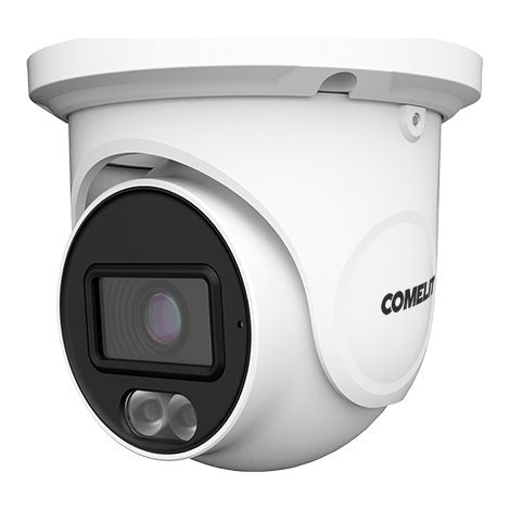 Telecamera AHD Turret 4MP ottica fissa 2.8mm ColorUp Comelit AT04N2FA