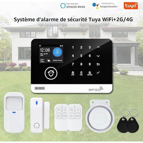 Home Security Alarm System, Elderly Child Security Alarm System, Phone Alert (1/4)