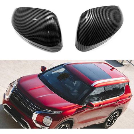 1 pair of mirror housings suitable for Mitsubishi Outlander 22+ (1/5)