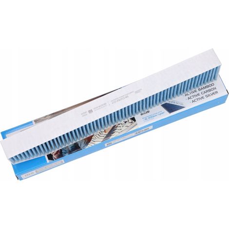 INNENRAUMFILTER JEEP GRAND CHEROKEE I/II/III, COMMANDER Anti-SMOG (1/5)