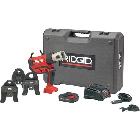 Presswerkzeug RP 350-B 32 kN 10-108mm inkl.M15-22-28mm RIDGID (1/4)