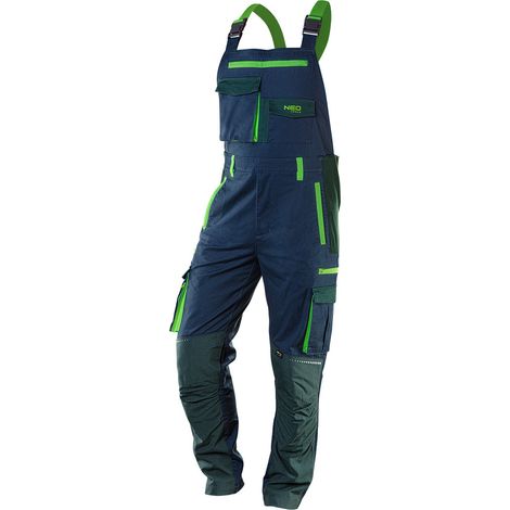 Premium Arbeitslatzhose mit reflektierenden Elementen, Cordura Verstärkung XXL (1/5)
