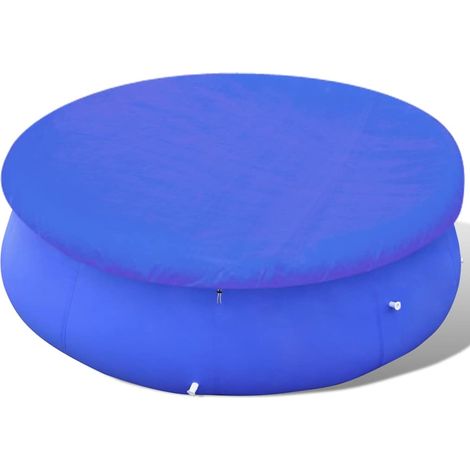 Maison Exclusive - Couverture de piscine ronde hors sol de 300 cm (1/5)