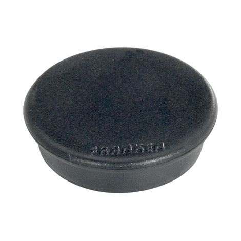 Franken Magnet HM20 10 rund 24mm schwarz 10 St./Pack. (1/2)