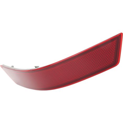 Réflecteur de pare-chocs arrière rouge droit pour Mercedes-Benz Classe M W164, visibilité accrue, pièce de rechange 1648200674 (1/5)
