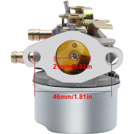 Carburateur Tecumseh 640340 – Remplace 640305, 640346, 640306A, 640222A, pour moteur OH195EA, adapté aux tondeuses autoportées