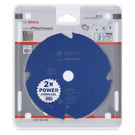Bosch Kreissägeblatt EX FC  H 165x20 - 2608644555 (1/4)