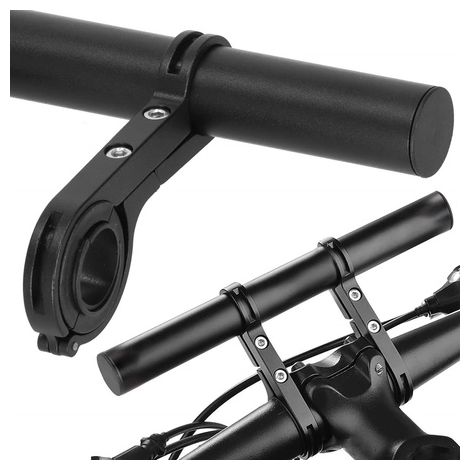 SPRINGOS Fahrrad Lenkerverlängerung Extender Halterung für GPS-Gerät Zähler Klingel