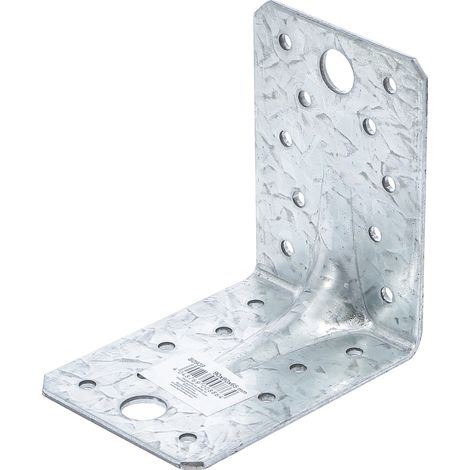 BGS Do it yourself Winkelverbinder mit Sicke 90 x 90 x 65 x 2,5 mm