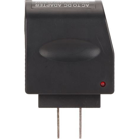 Convertisseur AC DC 240V vers 12V multiprotection, prise allume-cigare pour appareils électroniques auto, 100-240V fiche américaine (1/5)