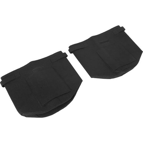 Lot de 2 sacs de culture pour plantes et fleurs, outils de jardinage pour la culture de fruits et légumes, pots de culture noirs (1/5)