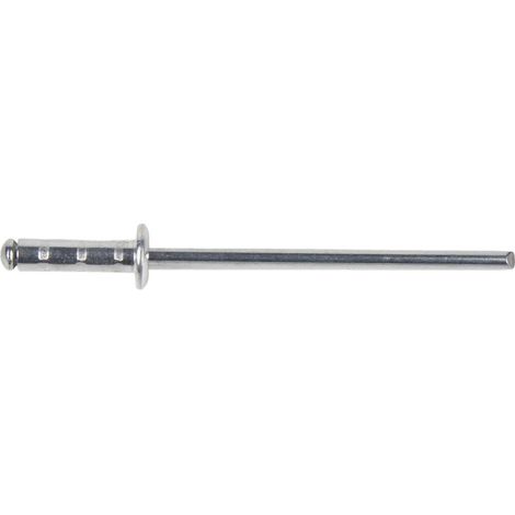 Pack 500 unidades remache aluminio multigrip 4,8 x 14 mm