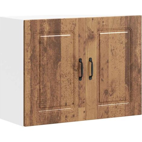 Küchen-Hängeschrank Kalmar Altholz-Optik Holzwerkstoff