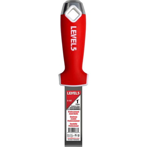 LEVEL5 Spachtel Edelstahl 1"/25,4mm Fugenmesser 5-147 (1/3)