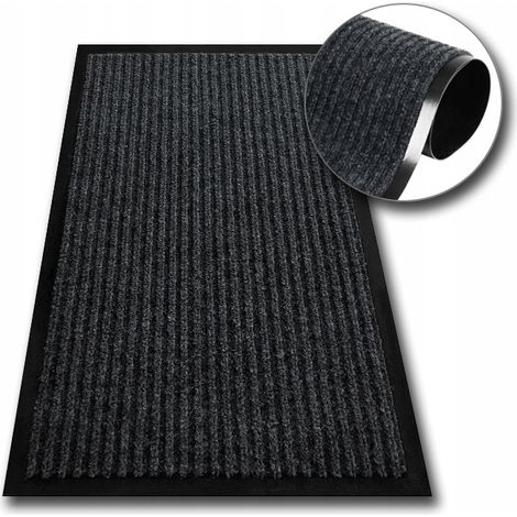 Tapis de porte en caoutchouc pour portes d'entrée de bureau 120x180 (1/5)