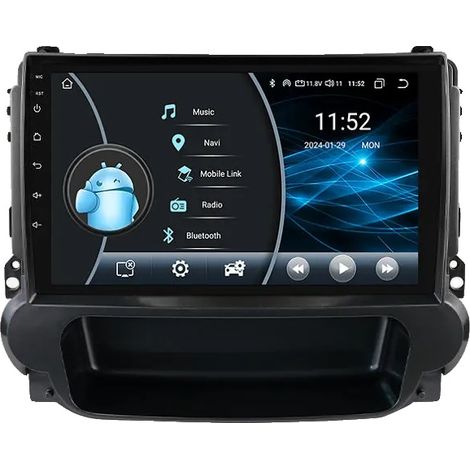 Autoradio, touchscreen, compatibilità con smartphone, compatibile con Chevrolet Malibu 2012-2015, UIS7862, W1 8-Core 2G 32G (1/2)