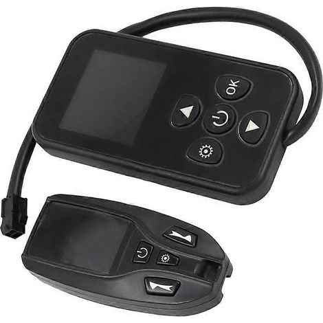 Chauffage de stationnement diesel 6 kW avec télécommande et interrupteur LCD pour camping-cars, voitures, bateaux, caravanes et véhicules de loisirs. Pièces détachées pour chauffage automobile.