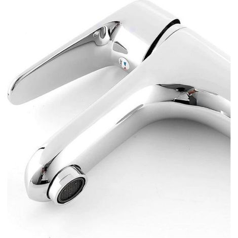 Mousseur Robinet - Acier Inoxydable - Embout 18 mm - Pour Lavabo Cuisine Salle De Bain - Lot De 2 (1/5)