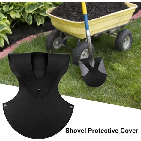 Étui pour Pelle de Camping et Jardinage - Cuir Résistant pour Randonnée et Extérieur (1/5)