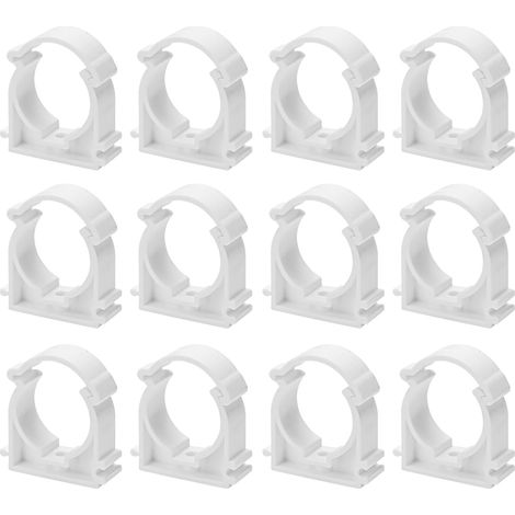 Jiajia AI, Collier de Serrage Collier de Serrage Tuyau Collier, Plastique, 12 Pièces pour jardin, terrasse et (1/5)