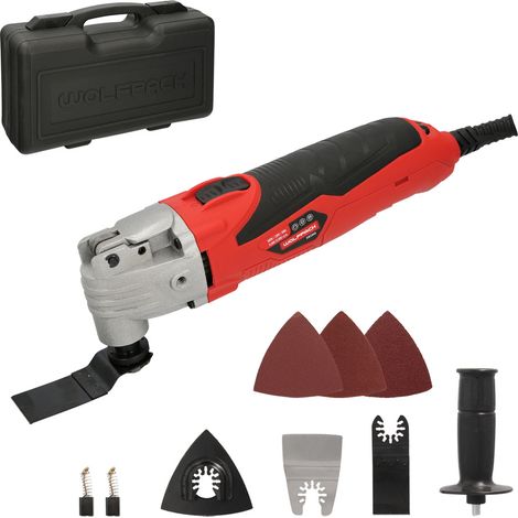 Strumento multifunzione oscillante da 300 Watt. Con accessori 23.000 giri/min (1/5)