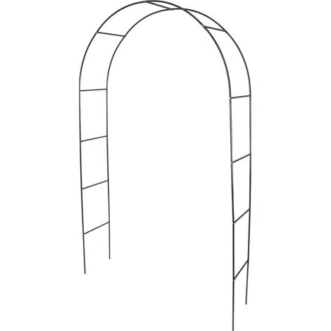 Bogen Gartengrün GreenGarden ARCH14, 2400x370x1400x12 mm, für Pflanzen