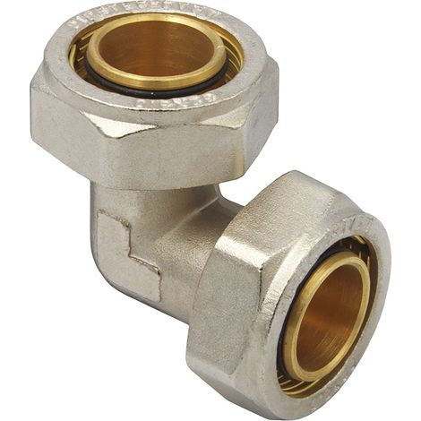 Klemmring Schraubfitting Winkel 32x3 mm 90 Grad Alu-Verbundrohr (1/5)