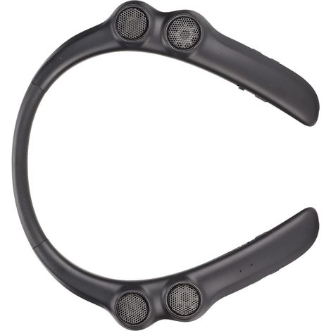JSSEVN - Auriculares de diadema, sonido envolvente 360°, inalámbricos, efecto de sonido cinematográfico 9D, resistentes al agua IPX4 para senderismo, gimnasio y yoga. (1/5)