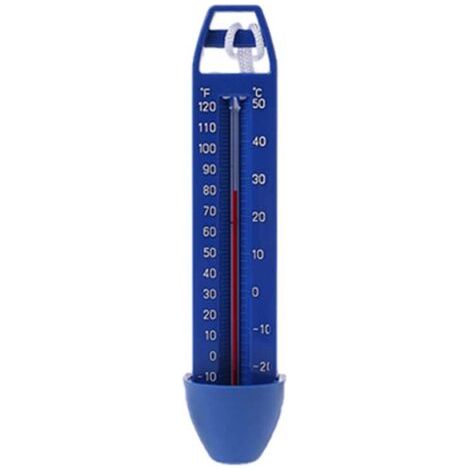 Thermomètres, température de l'eau, thermomètre Thermomètre à piscine avec brise de cordes Résistant à l'intérieur extérieur petit (1/5)