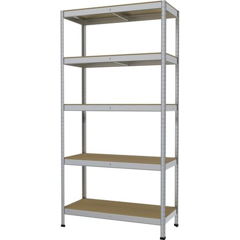 TrendLine Schwerlastregal 180x90x40 cm Lagerregal Kellerregal Steckregal Regal (1/3)