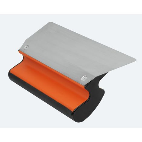 Lame de rechange Ergolame® Lissage en inox haute qualité – Épaisseur 0,6 mm – longueur 25 cm Largeur 10 cm - Changement facile avec clé intégrée