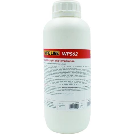Liquido inibitore protettivo per impianti di riscaldamento 1 litro wps62 120211