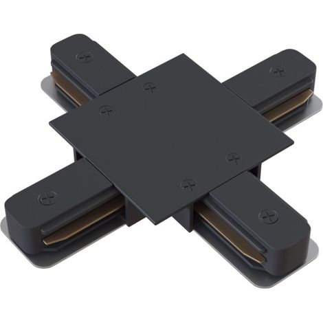 Connettore X incasso binario UNITY nero Maytoni Technical (1/2)