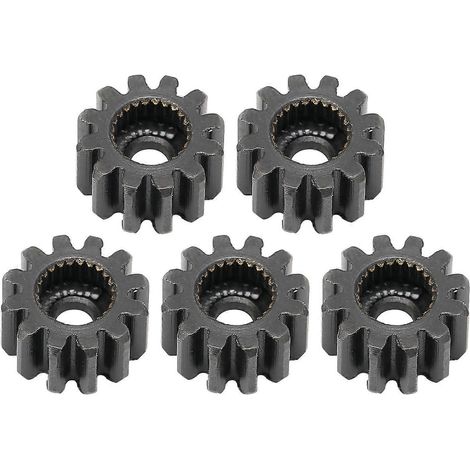5 Stück Servo-Stirnradgetriebe aus Stahl, langlebig und praktisch für industrielle Anwendungen, 24 Innenverzahnung, Modul 0,812