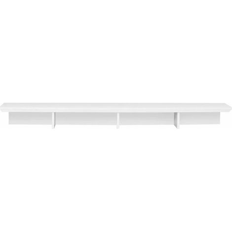 Support TV bois MDF blanc Valex L 177 cm (1/2)