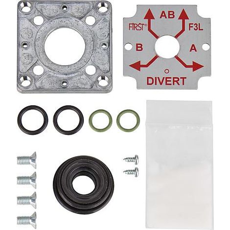 Kit de joint pour Rotodivert et Euromix MV-120 DN15 - DN32 (1/4)