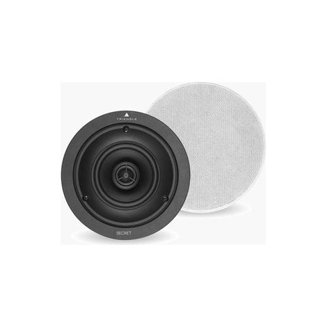 Secret ICT4 - Enceinte Encastrable Circulaire 90W