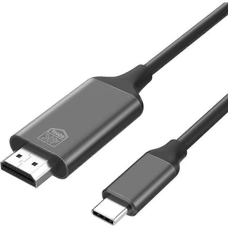Hochgeschwindigkeits-Konverterkabel USB-C-Kabel 4K 60Hz-Anschlusskabel