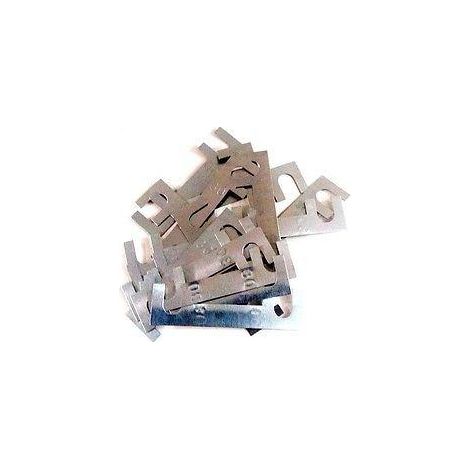 KIT 20 FUSIBILI 80A  CARICABATTERIA AVVIATORI ORIGINALI TELWIN DYNAMIC 802260