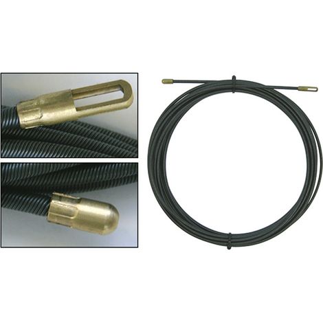 HAUPA 150243 - TIRAHILOS PERLON AVEC RESSORT FINDERS 15 M