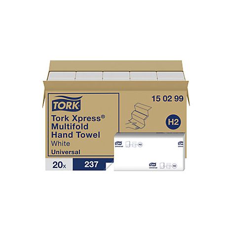 kaiserkraft  772647  Serviettes pliées Tork Xpress®  (1/3)